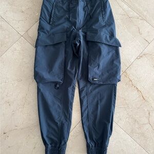 Zara Men's Navy Cargo Pants